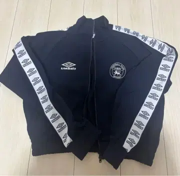MOUSSY UMBRO 트랙 자켓 네이비