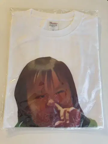 모리케 T셔츠 화이트
