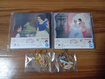 디즈니 프린세스 제일복권 F상 미니 캔버스 보드 H상 참