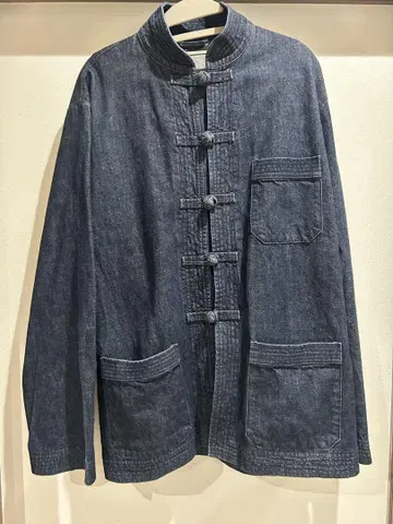 SOPHNET. 데님 쿵푸 자켓 M