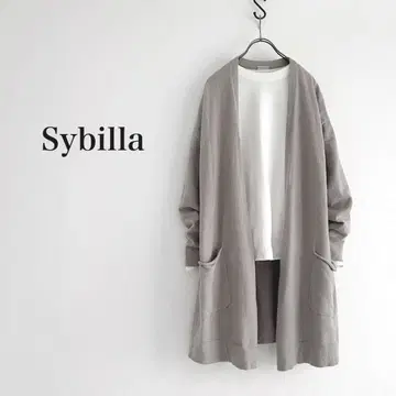 Sybilla 롱 니트 가디건