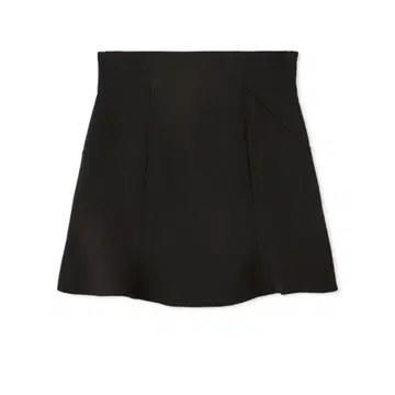 snidel 헤므프레아스카 숏 팬츠 블랙 0