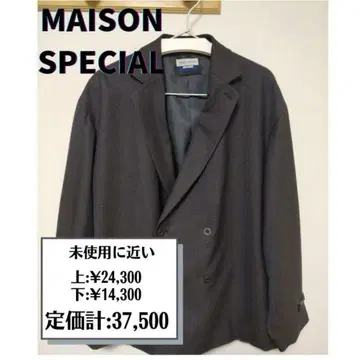 MAISON SPECIAL 스트레치 프라임 오버 [ 셋업 ]