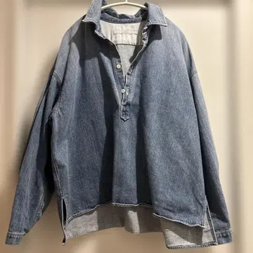 FRAMEWORK 데님 오버 셔츠