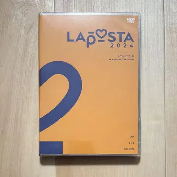 LAPOSTA 라포스타 2024 DVD