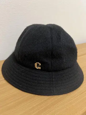 [ CA4LA ] AARON 버킷햇 블랙