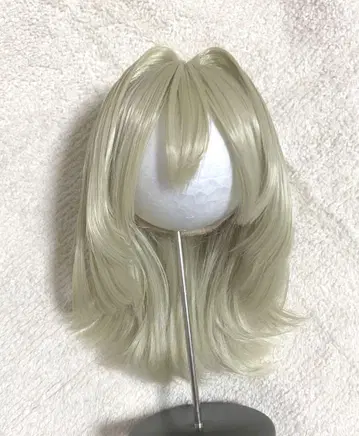 1/3 MDD 8-9인치용 딜러 제작 조형 가발