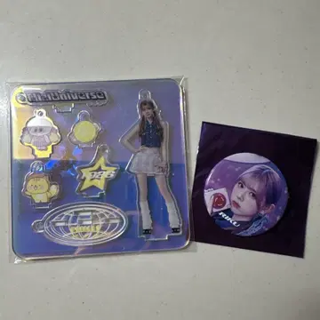 Niziu Universe 팝업 Riku 아크릴 스탠드&캔뱃지