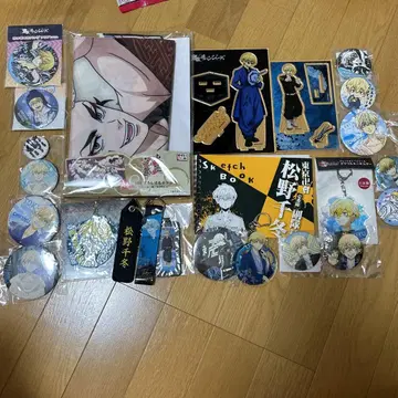 도쿄 리벤저스 마츠노 치후유 묶음 판매