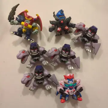 비스트 워즈 비스트 배틀러 7체 세트 상품