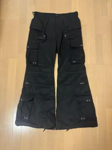 opium dig your own grave flare pants