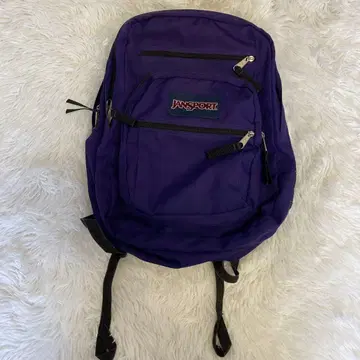 JANSPORT 잔스포츠 백팩 보라색 퍼플