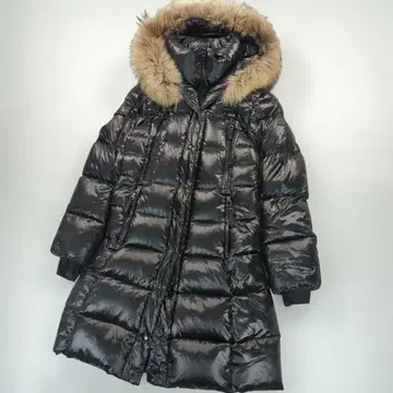 샘 뉴욕 롱 퍼 다운 자켓 M A 라인 미 스타일
