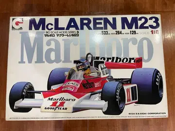 당시물 에이다이 그립 맥라렌 m23 1/8 스케일