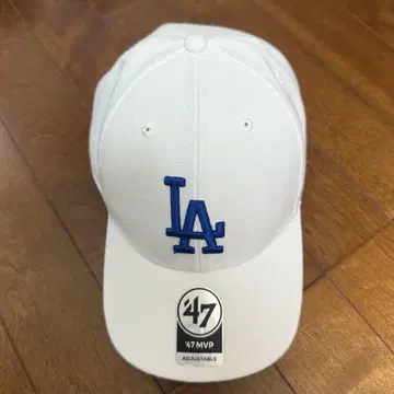 47 MVP LA Dodgers 화이트 캡