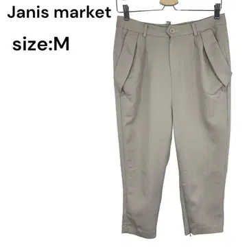 쟈니스 마켓 janis market 캐주얼 하프 팬츠 M