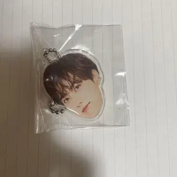 오자키 타쿠미 얼굴 키링