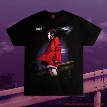 serial experiments lain GEEKS RULE 사이즈 L
