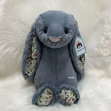 jellycat 미디엄 BlossomDuskyBlueBunny 토끼
