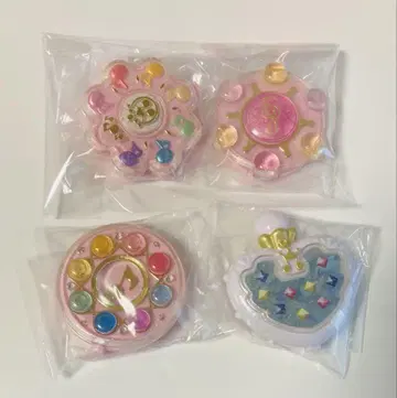오쟈마녀 도레미 가챠 피리카피리라라 컴팩트 거울 2종 세트