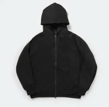TECH SWEAT FREEDOM ZIP PARKA 블랙 M