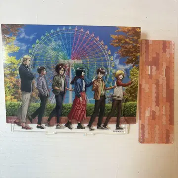 진격의 거인 아크릴 디오라마 아크릴 스탠드 히라카타 파크 FINAL