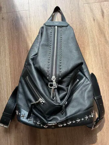컨디션 최상 JIMMY CHOO FITZROY 백팩