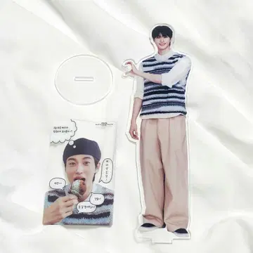 변우석 배스킨라빈스 트레이딩 카드 아크릴 스탠드