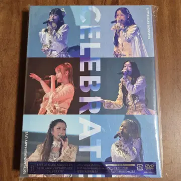 Little Glee Monster CELEBRATE DVD 리토그리