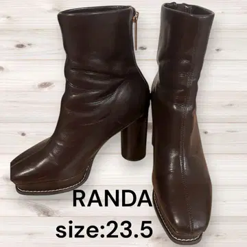 RANDA 스트레치 스티치 피스 숏부츠