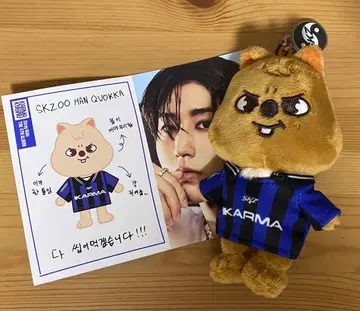 Stray Kids 스키즈 KARMA SKZOO 한 쿠오카