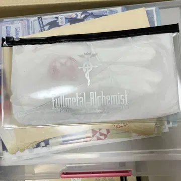 강철의 연금술사전 로이 머스탱 장갑