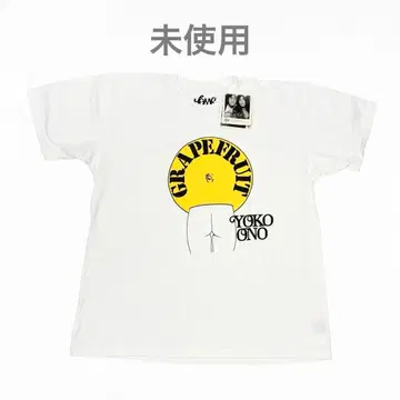 미사용 오노 요코 grapefruit T셔츠 데드스탁 존 레논