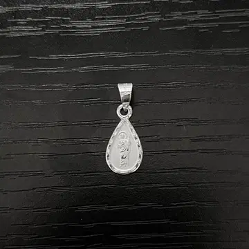 SILVER 925 펜던트 헤드 지저스 코인 탑