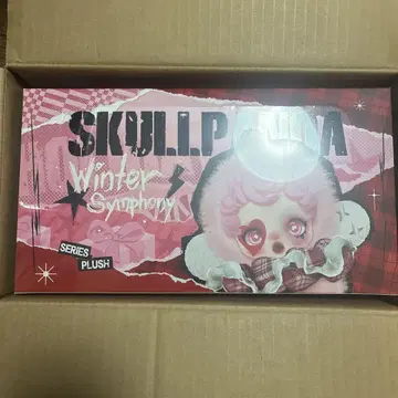 새상품 SKULLPANDA Winter Symphony 모듬박스