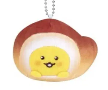 후지빵 볼체인 부착 봉제 인형 나카노 마가린