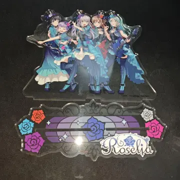 뱅드림 Roselia 메모리얼 아크릴 스탠드