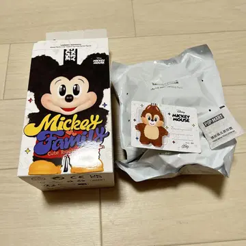 팝마트 미키 패밀리 칩