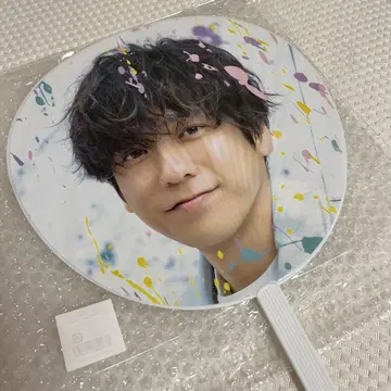 니노미야 카즈나리 쇼케이스 부채