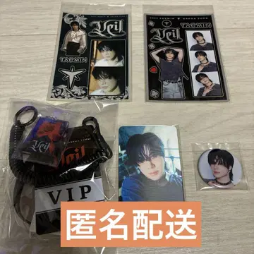 TAEMIN AREANATOUR Veil 가챠가챠 4종 프리미엄 혜택