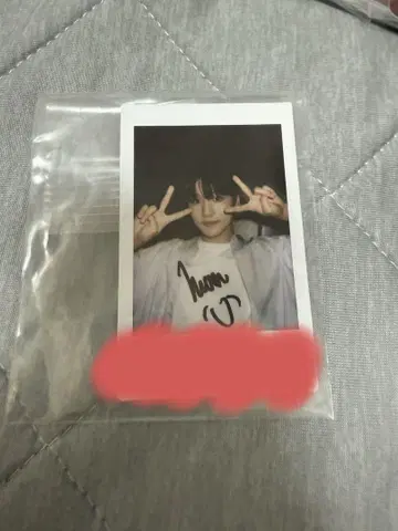 퍼니 쇼케이스 친필 사인 일본어 친필 메시지