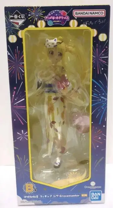제일복권 봇치 더 록! B상 이지치 무지개 피규어