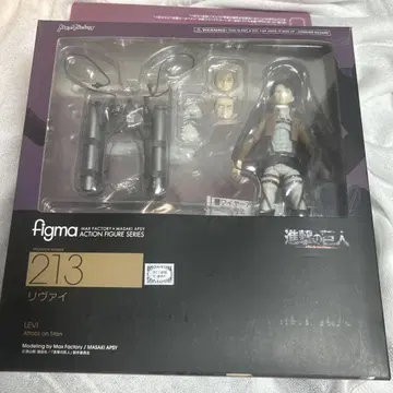[ 진격의 거인 ] 리바이 figma 피규어 가동식