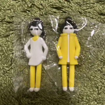 크리프하이프 PVC 키링 피규어