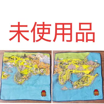포켓몬 센터 한정판 타월 손수건 칸토 조토