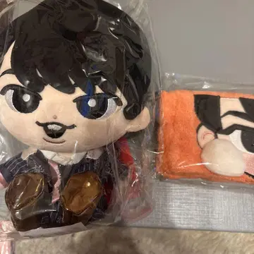 [ 새상품 ] 미야타테 료타 스노치루 봉제 인형 헤어밴드 세트