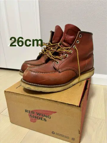 RED WING 레드윙 8131 아이리쉬 세터 모크 토