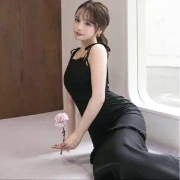 andmary 앨리스 프릴 드레스 원피스