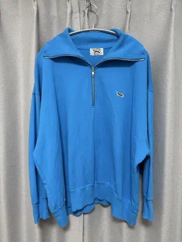 [ FREAK'S STORE ] 파란색 하프 지퍼 트레이닝복 프리 사이즈
