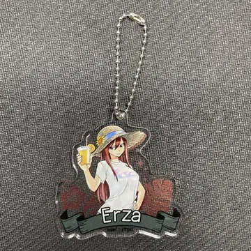 FAIRYTAIL CAFE 엘자 아크릴 키링